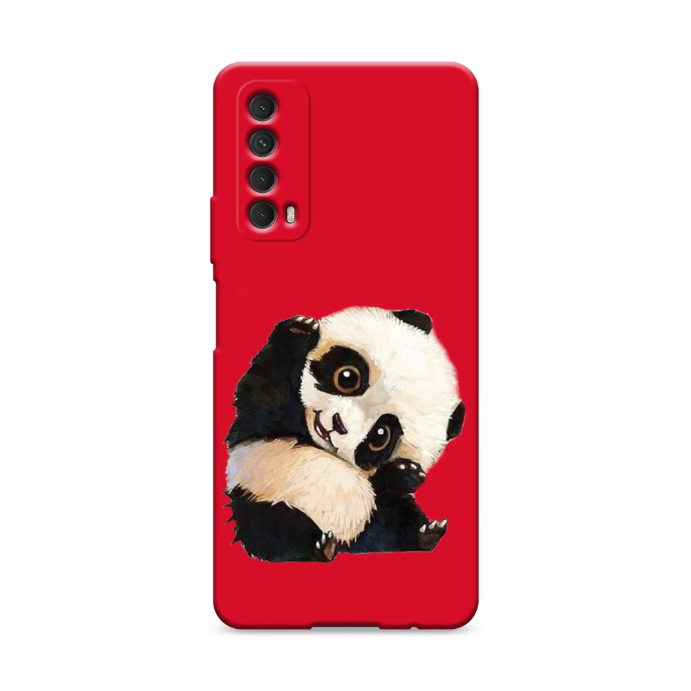 

Матовый силиконовый чехол "Звездочки графика белая" на Huawei P30, Звездочки графика белая