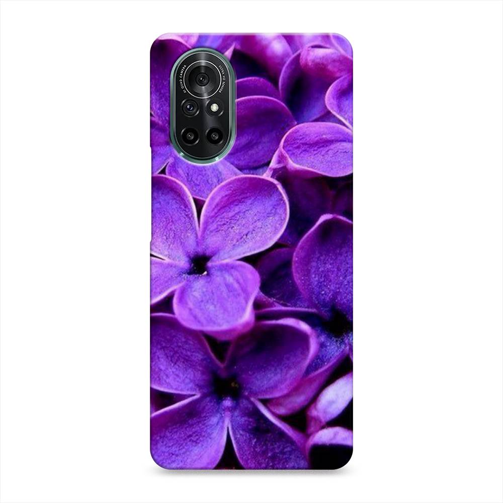

Чехол Awog "Сирень крупная" для Honor V40 Lite, 6105120-6
