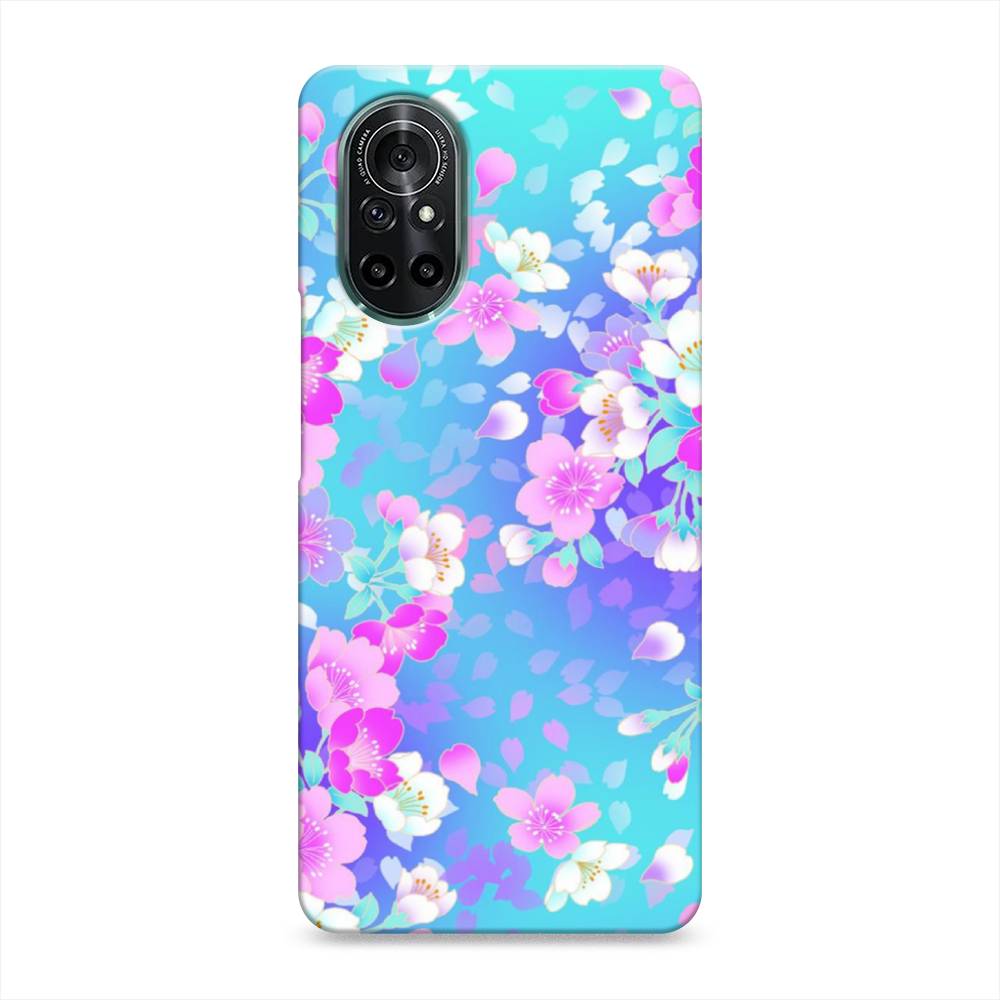 

Чехол Awog "Яблоневые цветы" для Honor V40 Lite, 6105120-6