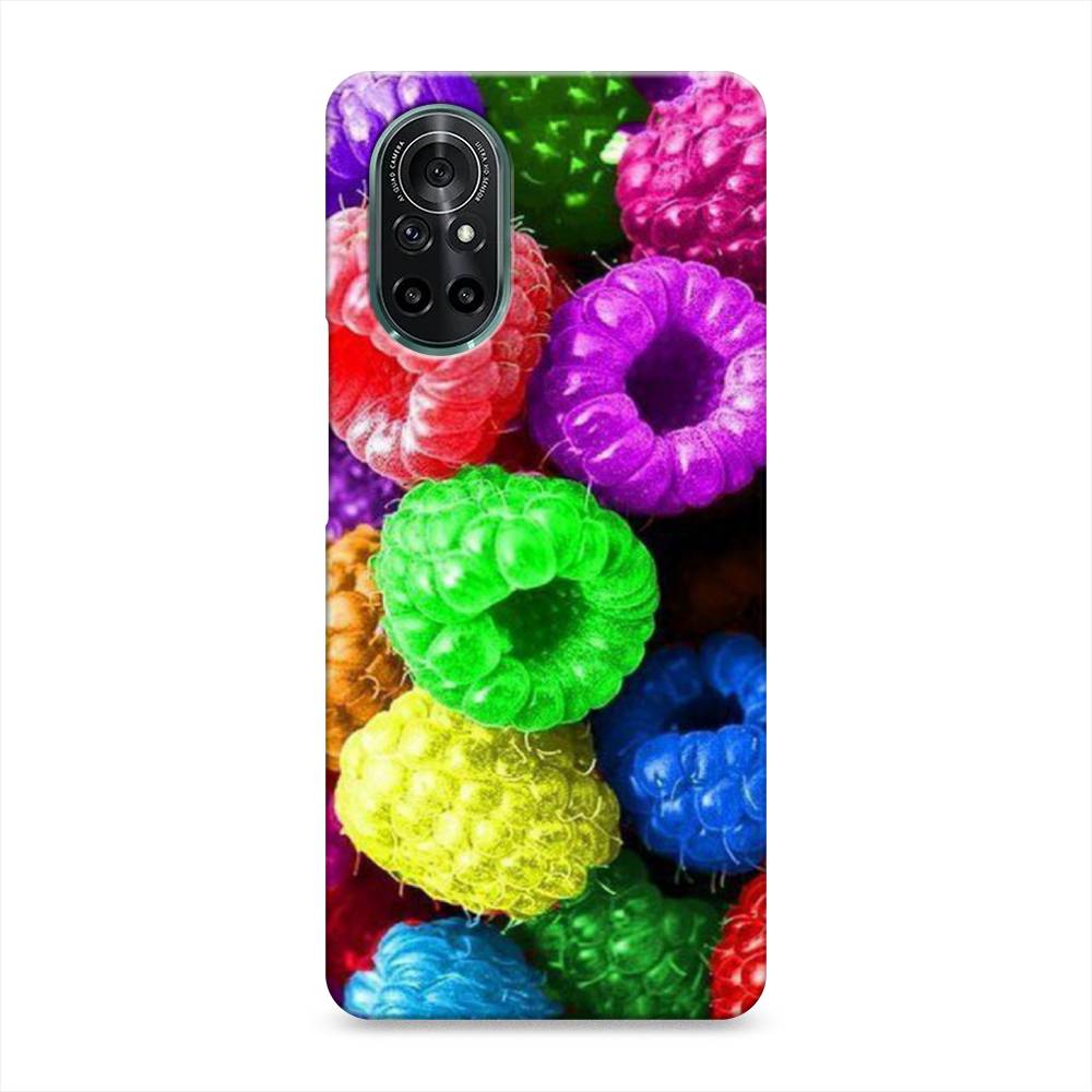 

Чехол Awog "Разноцветная малина" для Honor V40 Lite, 6105120-7