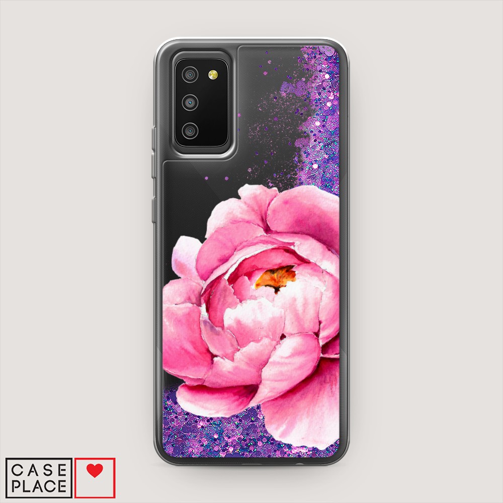 

Чехол Awog на Samsung Galaxy A02s / Самсунг A02s "Прекрасный пион", Разноцветный, 2102392-1