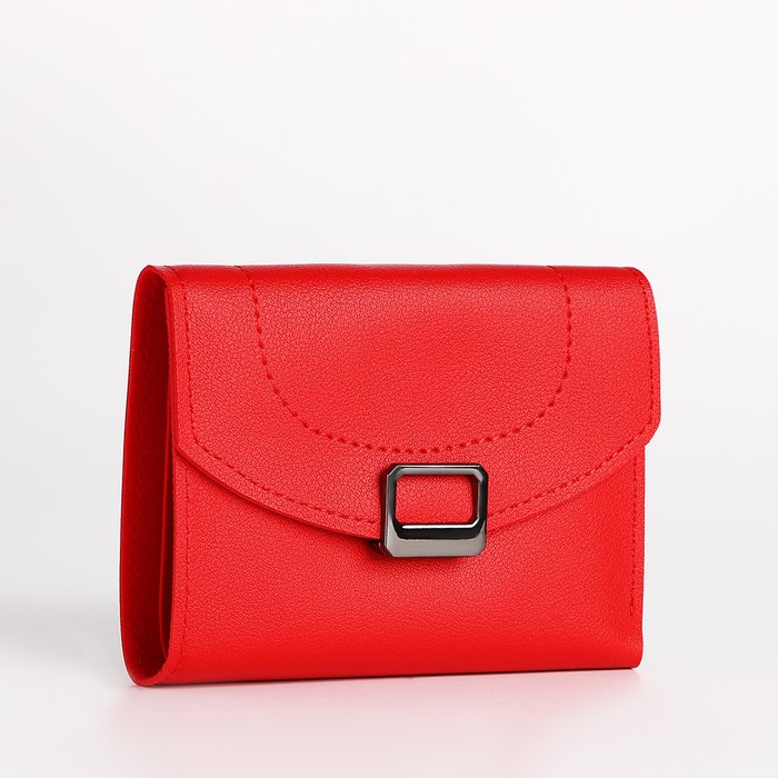 

Кошелек женский NoBrand 9731037 красный, 9731037