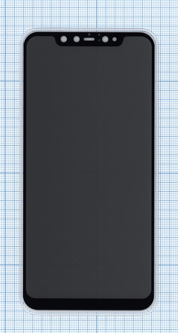 

Защитное стекло Privacy 'Анти-шпион' для Xiaomi Mi8 Pro, для Xiaomi Mi8 Pro