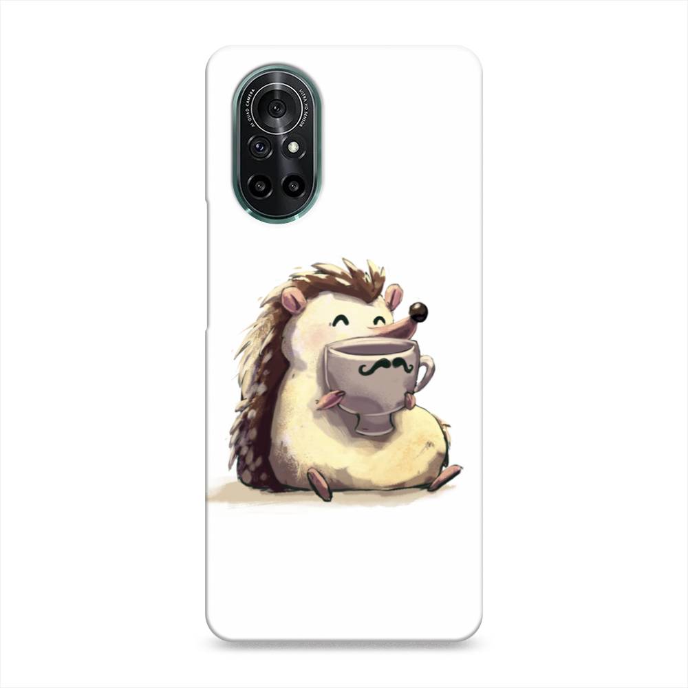 

Чехол Awog "Еж кофеман" для Honor V40 Lite, 6105120-7