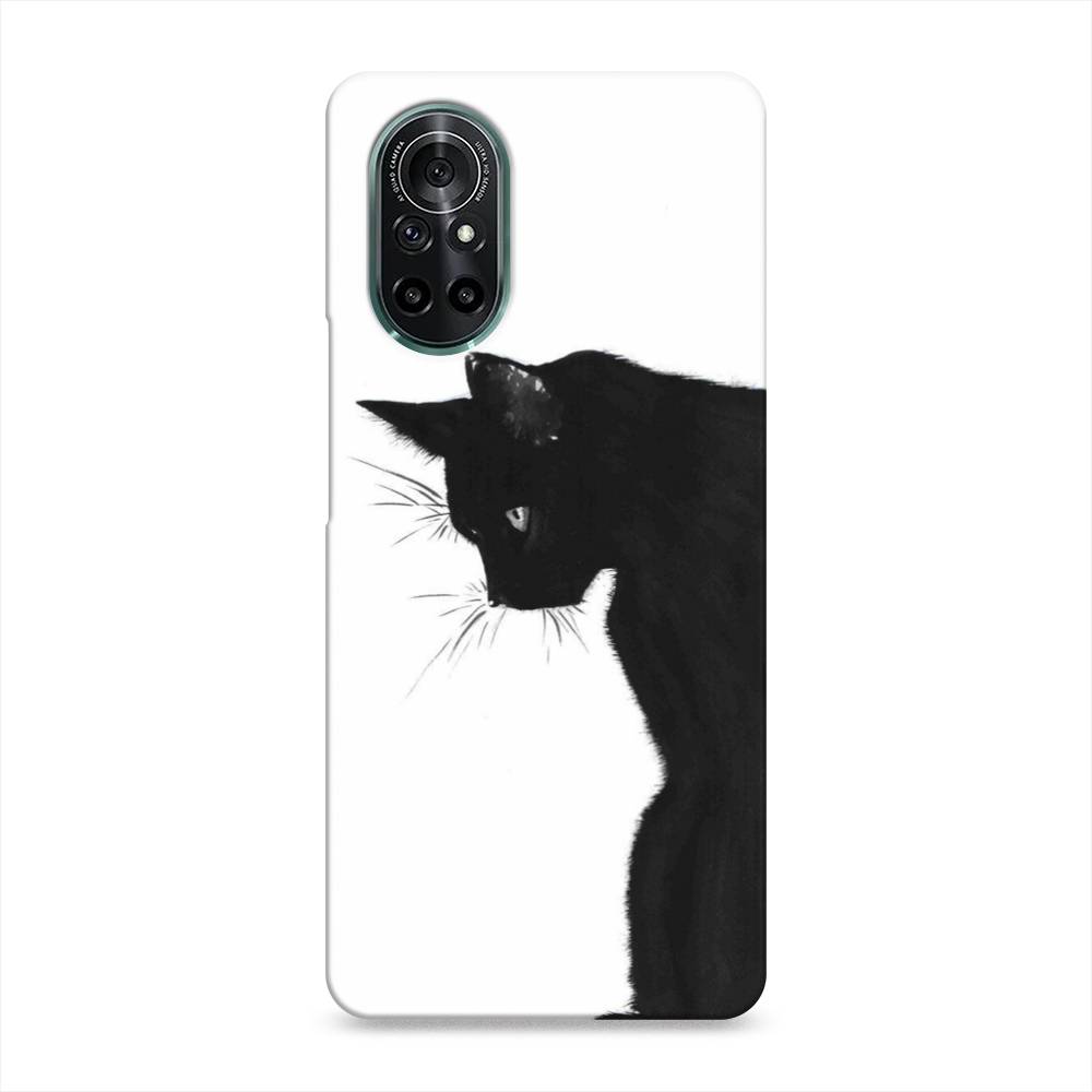 

Чехол Awog "Black cat" для Honor V40 Lite, 6105120-1