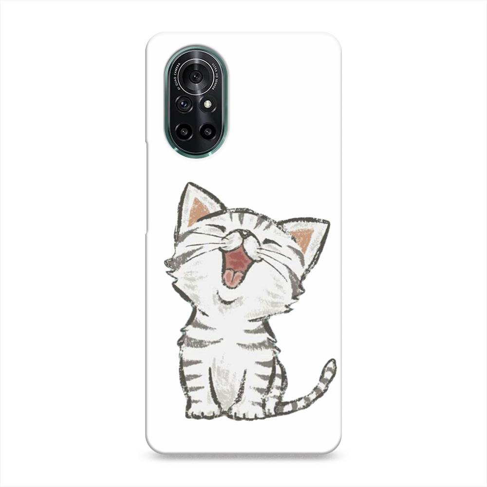 

Чехол Awog "Котенок рисованный" для Honor V40 Lite, 6105120-1