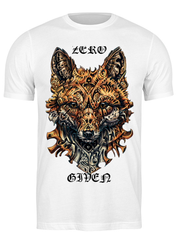 

Футболка мужская Printio Zero fox given белая 3XL, Белый, Zero fox given
