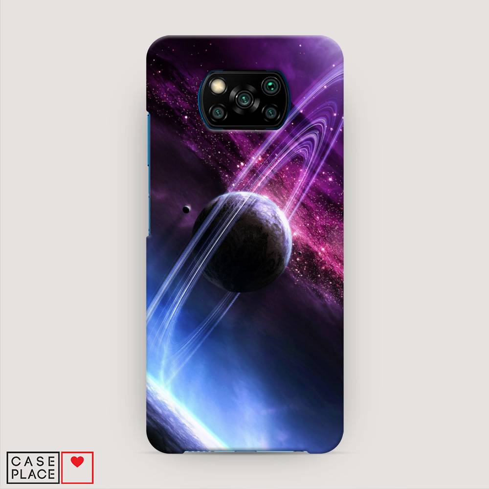 

Пластиковый чехол "Космос 17" на Xiaomi Poco X3 NFC, 39220-3