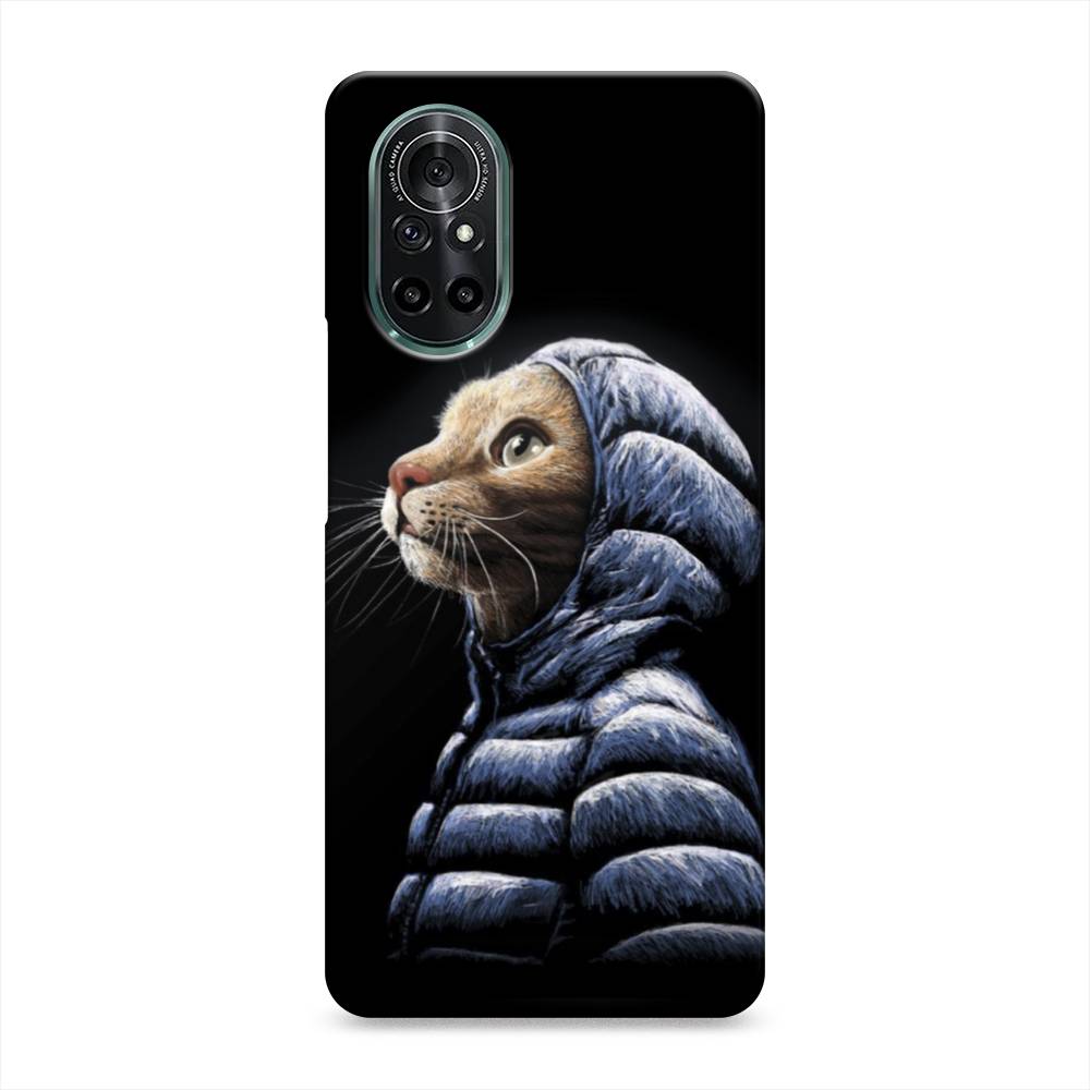 

Чехол Awog "Кот в капюшоне" для Honor V40 Lite, 6105120-1