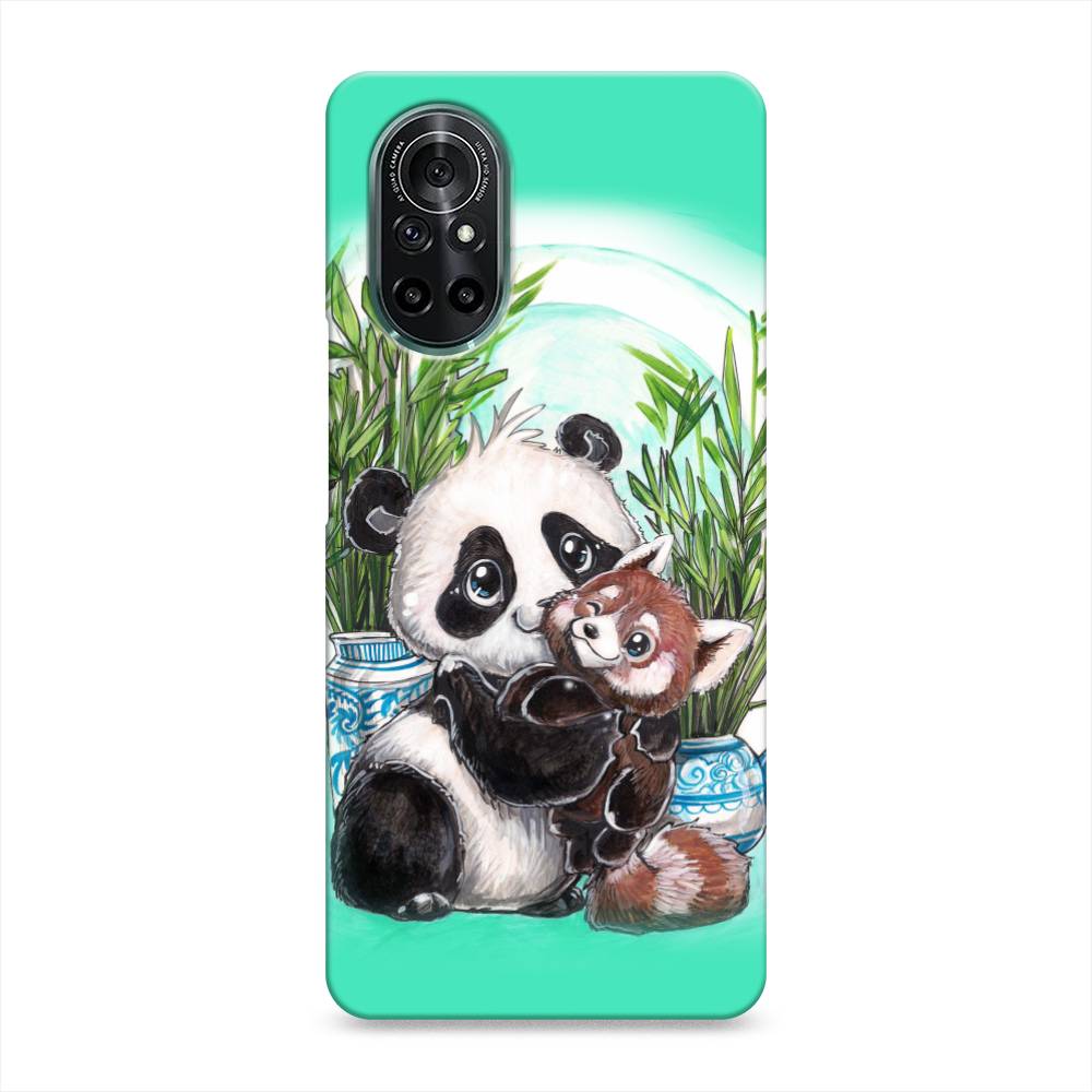 

Чехол Awog "Друзья зверята" для Honor V40 Lite, 6105120-1