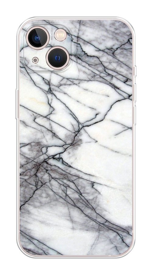 

Чехол Homey на Apple iPhone 13 "Минералы 11", Серый;черный, 14250-1