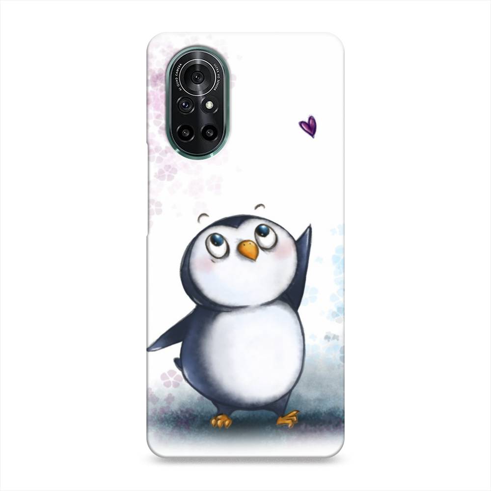 

Чехол Awog "Пингвин и сердечко" для Honor V40 Lite, 6105120-1