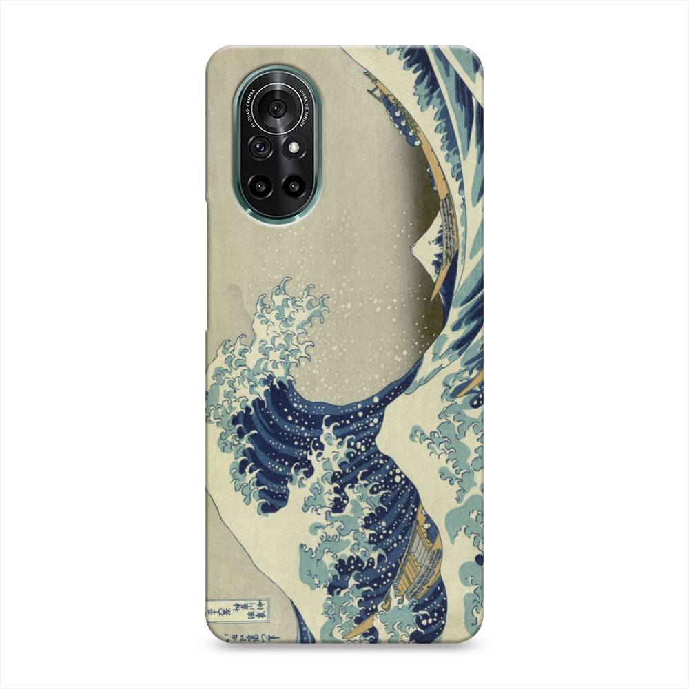 

Чехол Awog "Большая волна в Канагаве" для Honor V40 Lite, 6105120-7