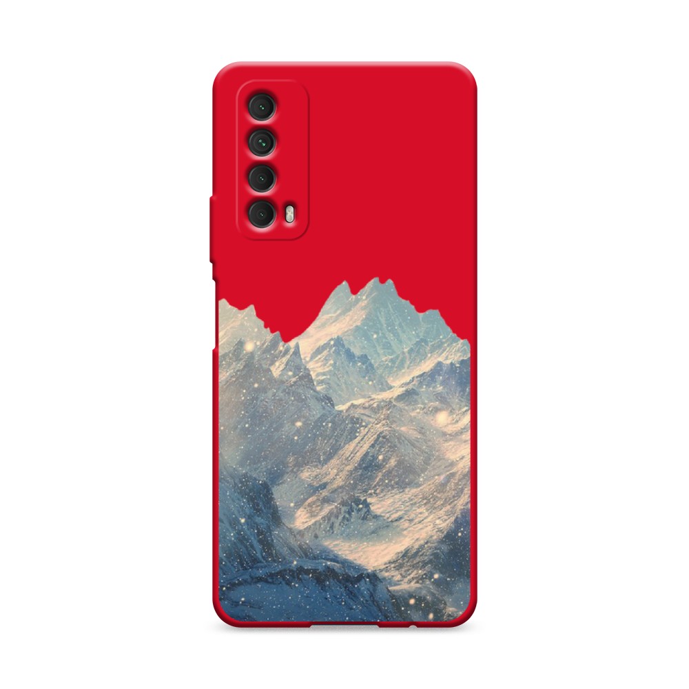

Чехол Awog на Huawei P Smart 2021 "Горы арт 2", Разноцветный, 6104753-1