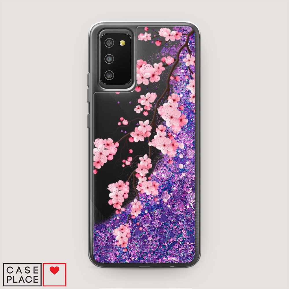 

Чехол Awog на Samsung Galaxy A02s / Самсунг A02s "Розовая сакура", Разноцветный, 2102392-1