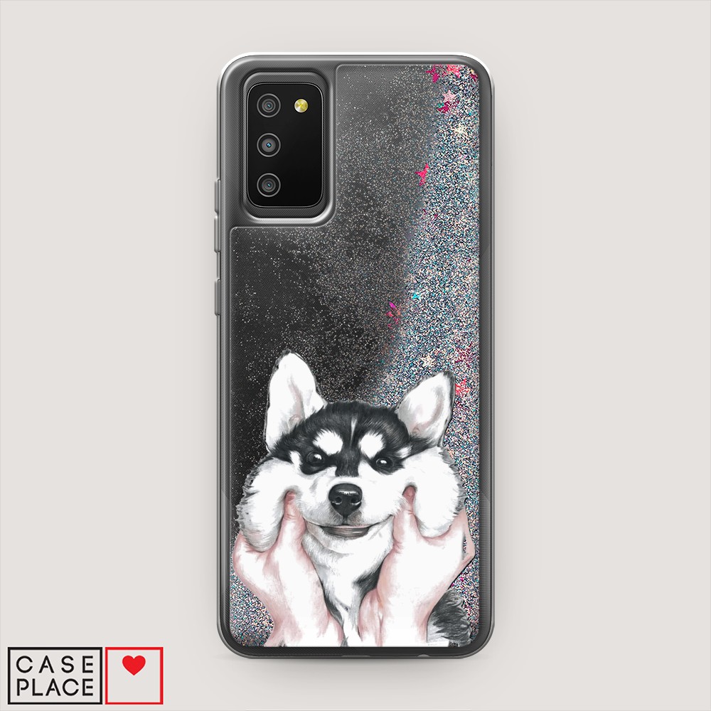 

Чехол Awog на Samsung Galaxy A02s / Самсунг A02s "Щечки хаски", Разноцветный, 2102391-1
