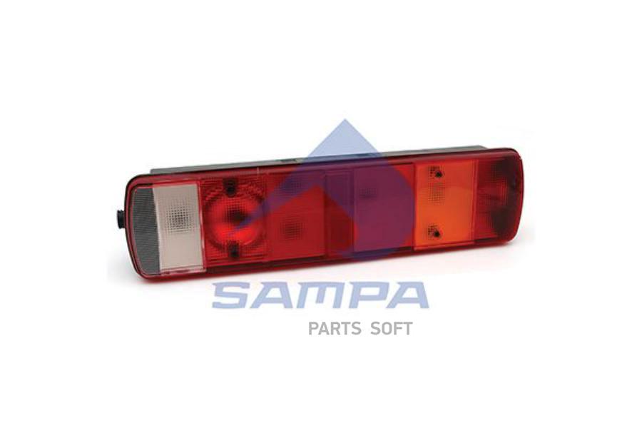 Фонарь задний scania 4,p,g,r,t series правый sampa SAMPA 044322