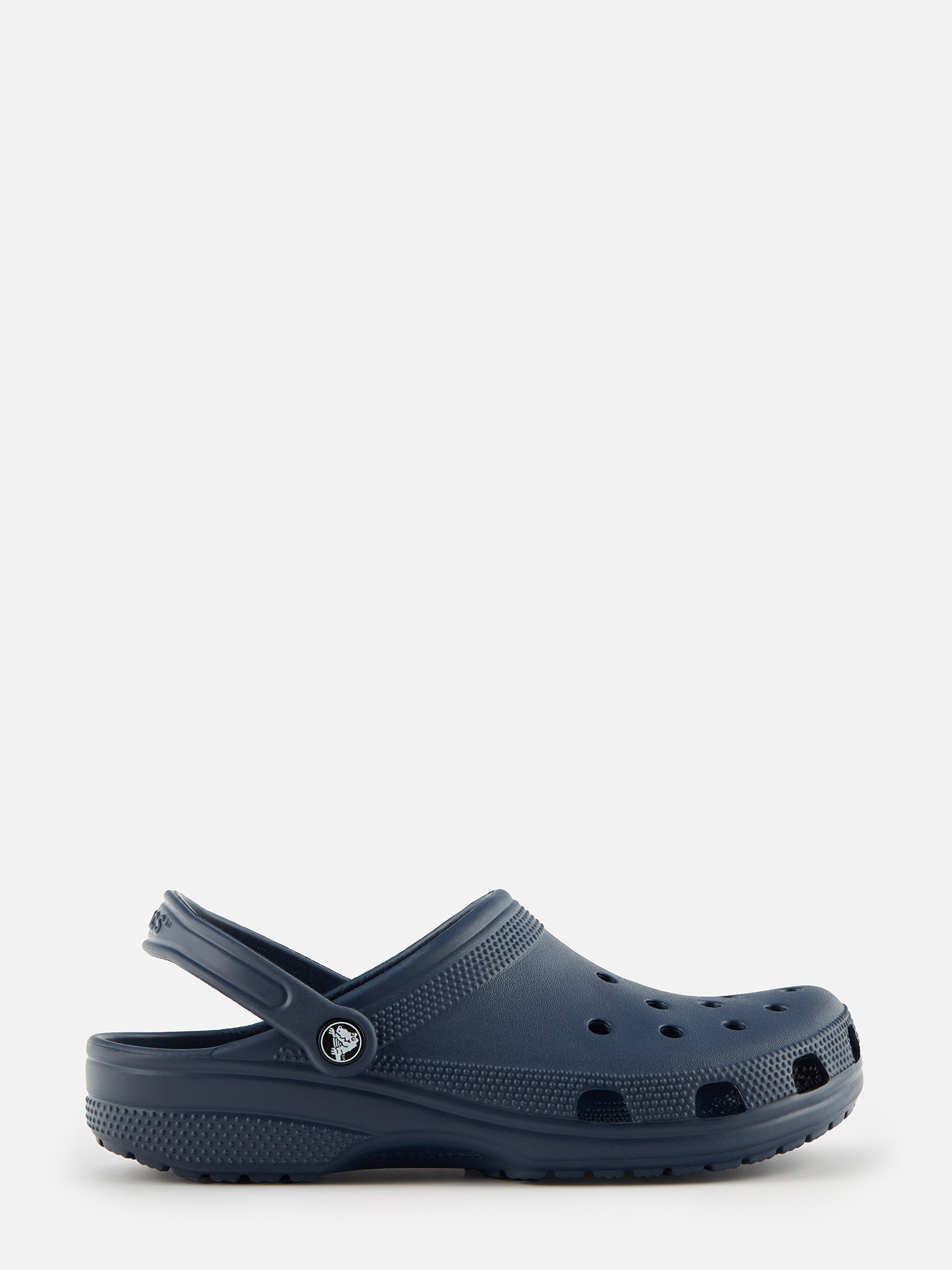 

Сабо унисекс Crocs Classic Clog 10001 синие 42-43 RU, Синий, Classic Clog