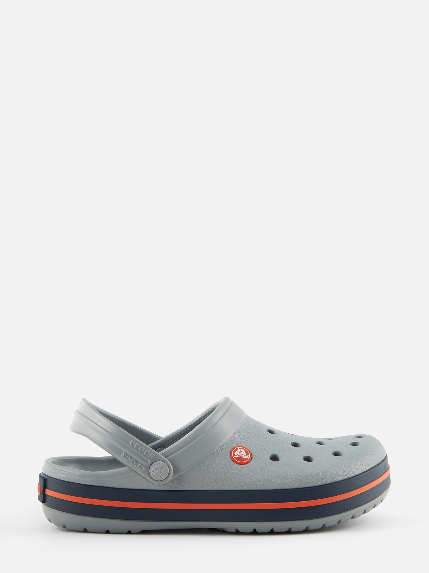 

Сабо женские Crocs Crocband Clog 11016 серые 38-39 EU, Серый, Crocband Clog