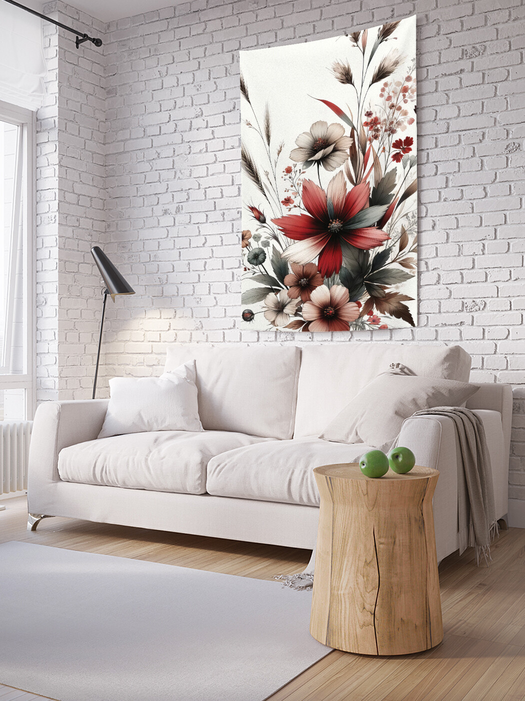 

Фотопанно JoyArty Красный букет 150х200, tp_sd1771_150x200