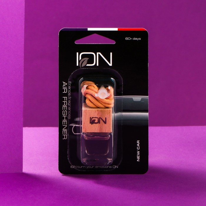 

Ароматизатор подвесной ION Audio Новая машина бутылочка 5 мл