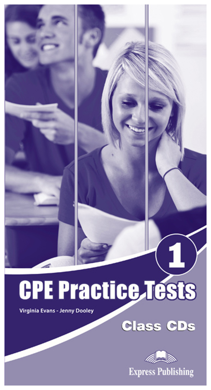 

CPE Practice Tests (Revised) 1 Class Audio CDs (set of 6)