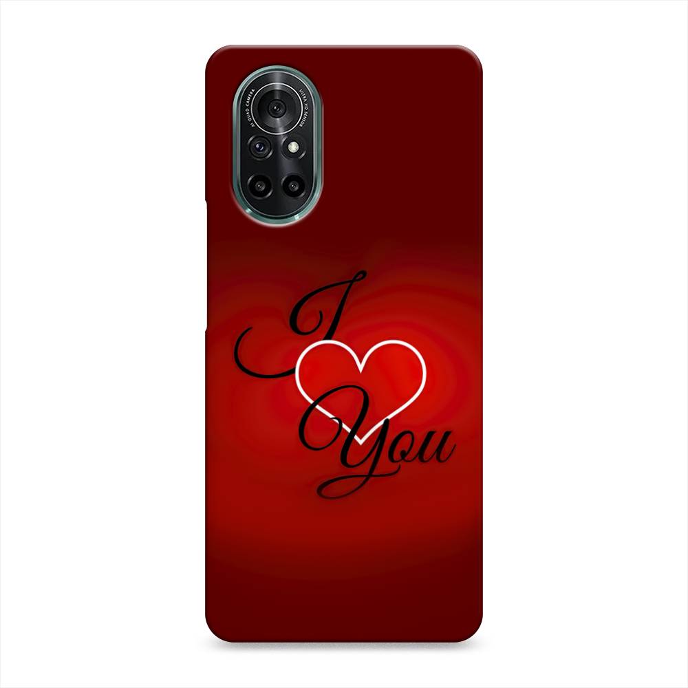 

Чехол Awog "I love you 3" для Honor V40 Lite, 6105120-5