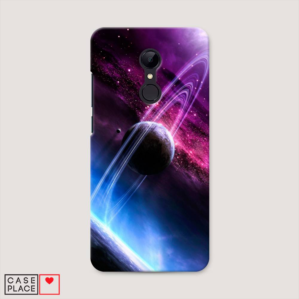 

Пластиковый чехол "Космос 17" на Xiaomi Redmi 5, 33020-3