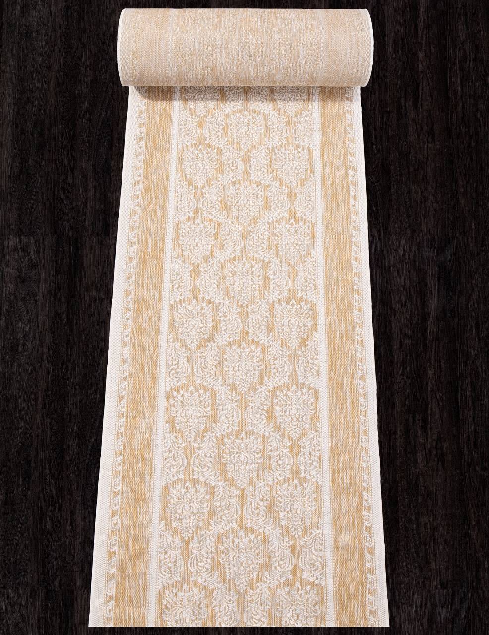 фото Ковровая дорожка vegas s001 beige merinos