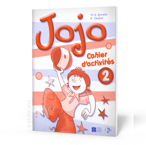 

Jojo 2 Cahier d'activites + Portfolio