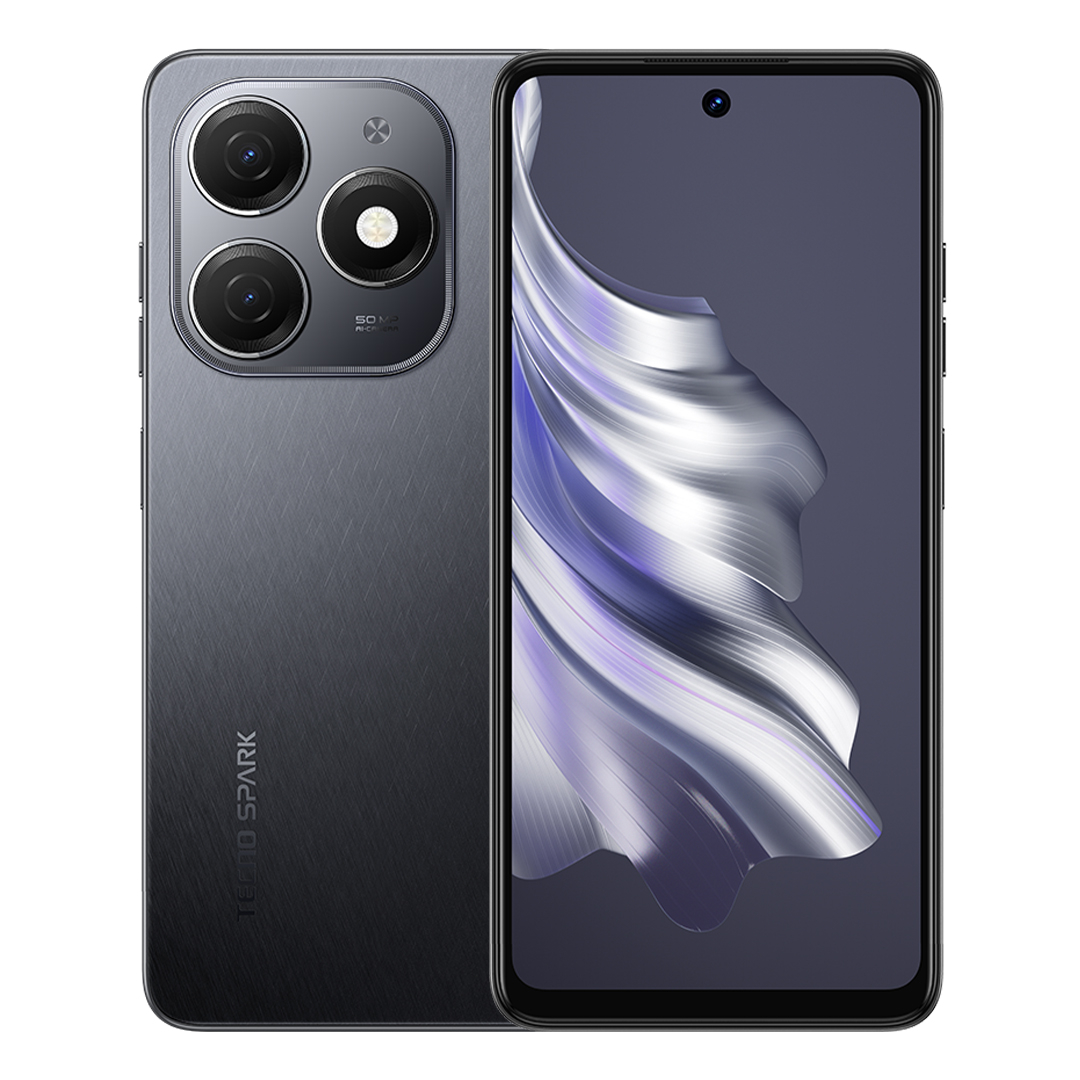 

Смартфон Tecno Spark 20 256 Gb Gravity Black, Spark 20
