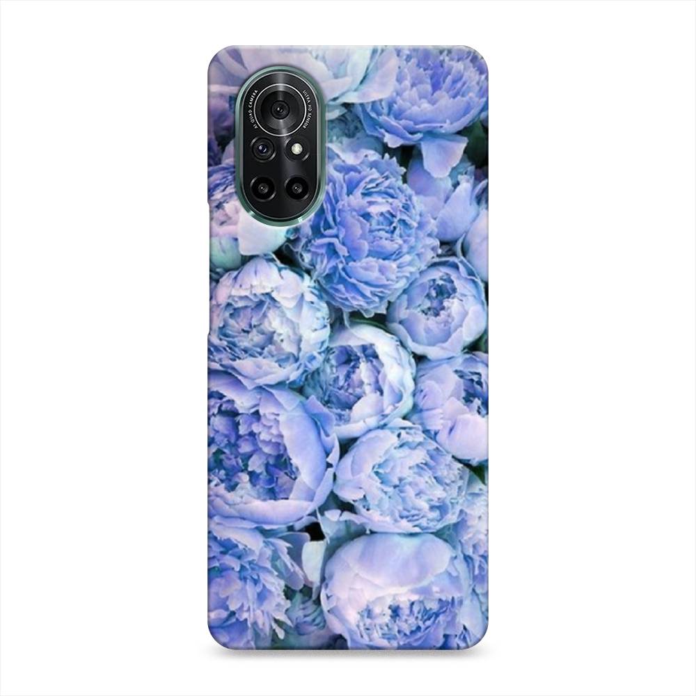 

Чехол Awog "Пионы голубые" для Honor V40 Lite, 6105120-6