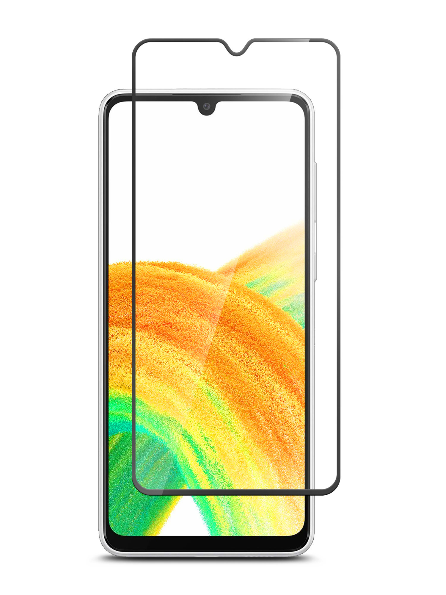 

Защитное стекло Brozo на Samsung Galaxy A33 на весь экран, Samsung Galaxy A33