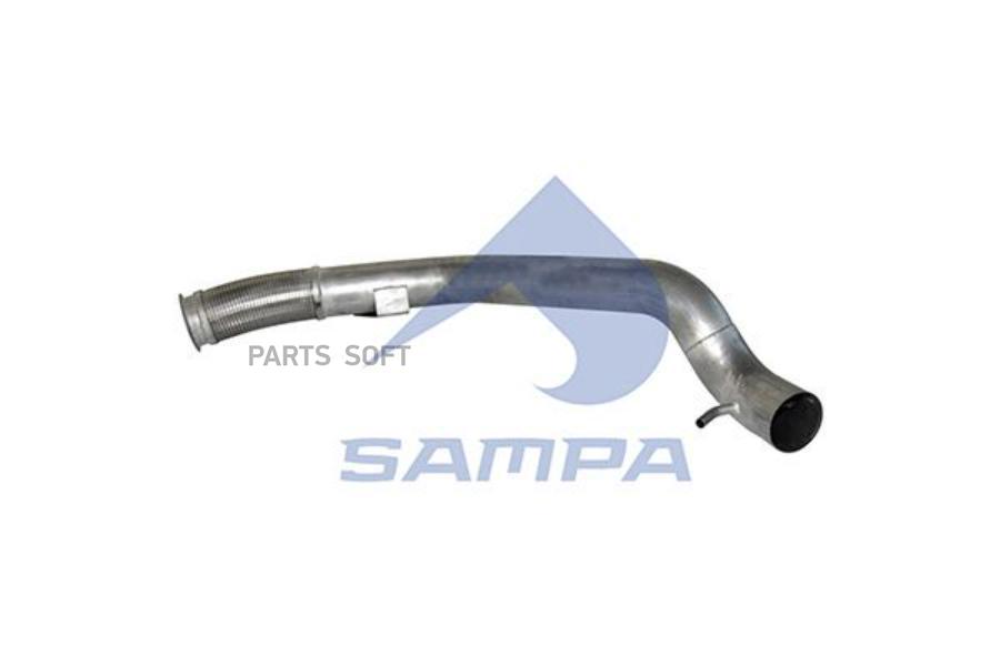 

Приемная Труба Глушителя SAMPA арт. 060.409