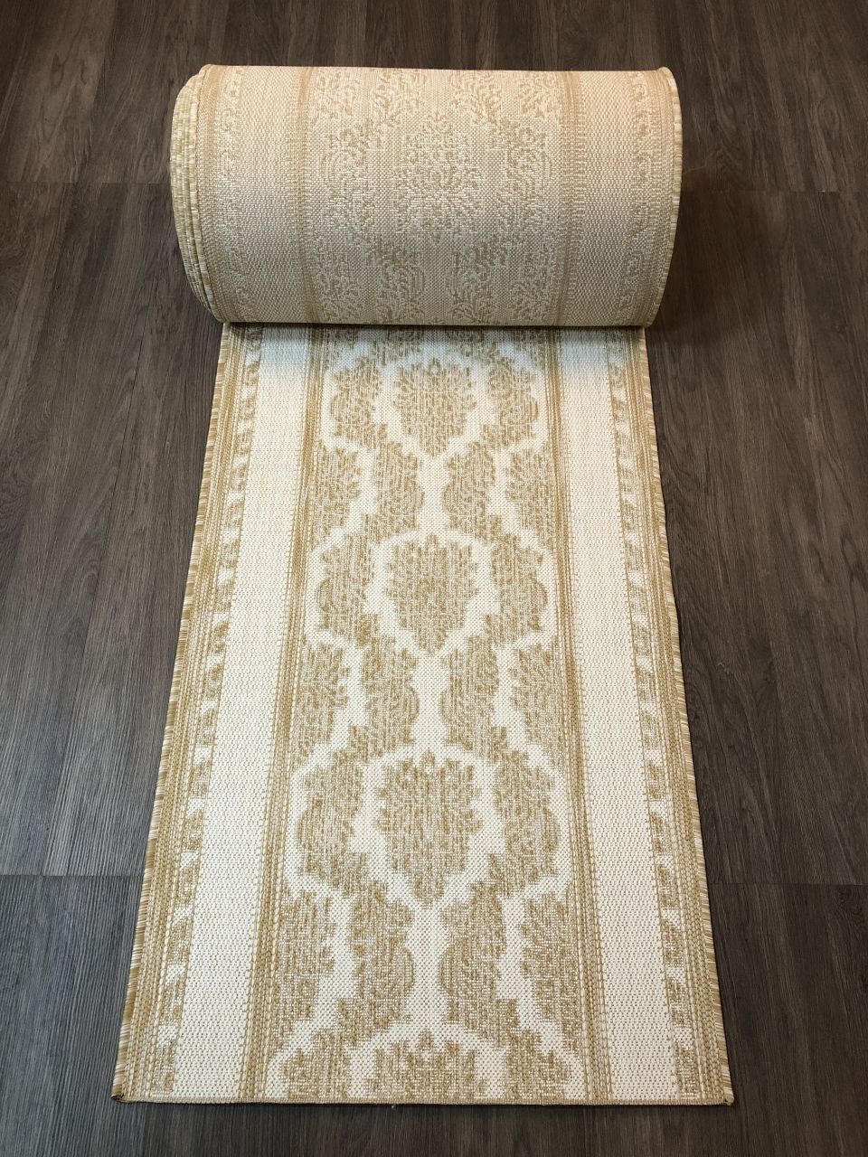 фото Ковровая дорожка vegas s001 cream merinos