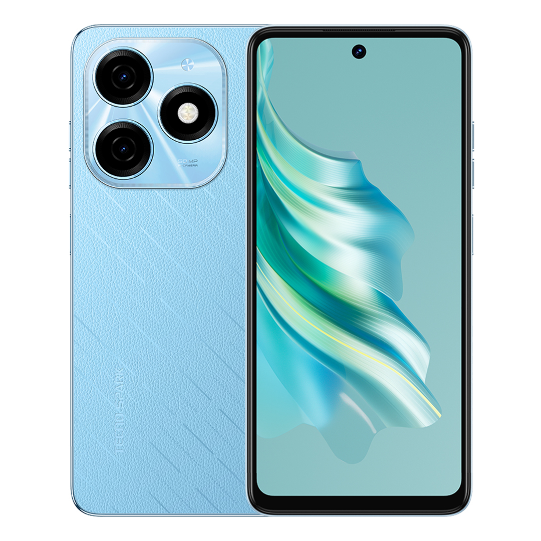 

Смартфон Tecno Spark 20 256 Gb Magic Skin Blue, Spark 20