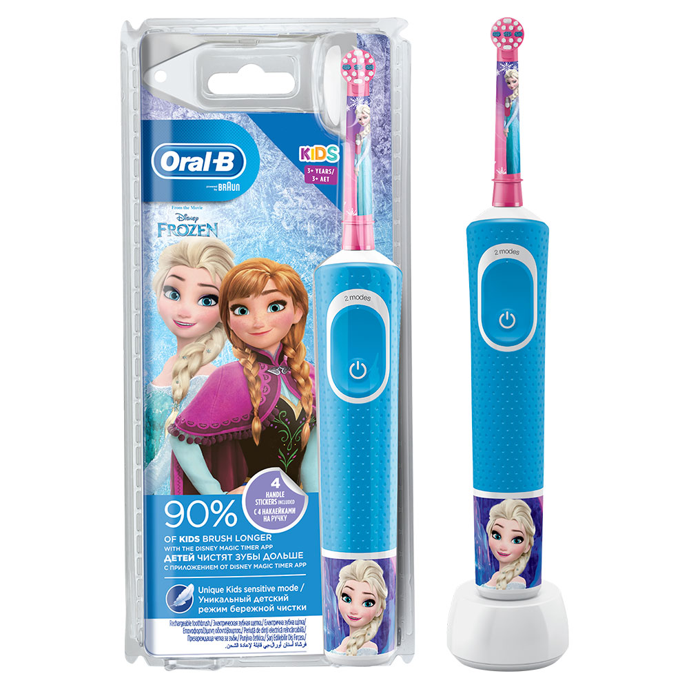 Щетка зубная Oral-B Vitality Kids Frozen электрическая, D100.413