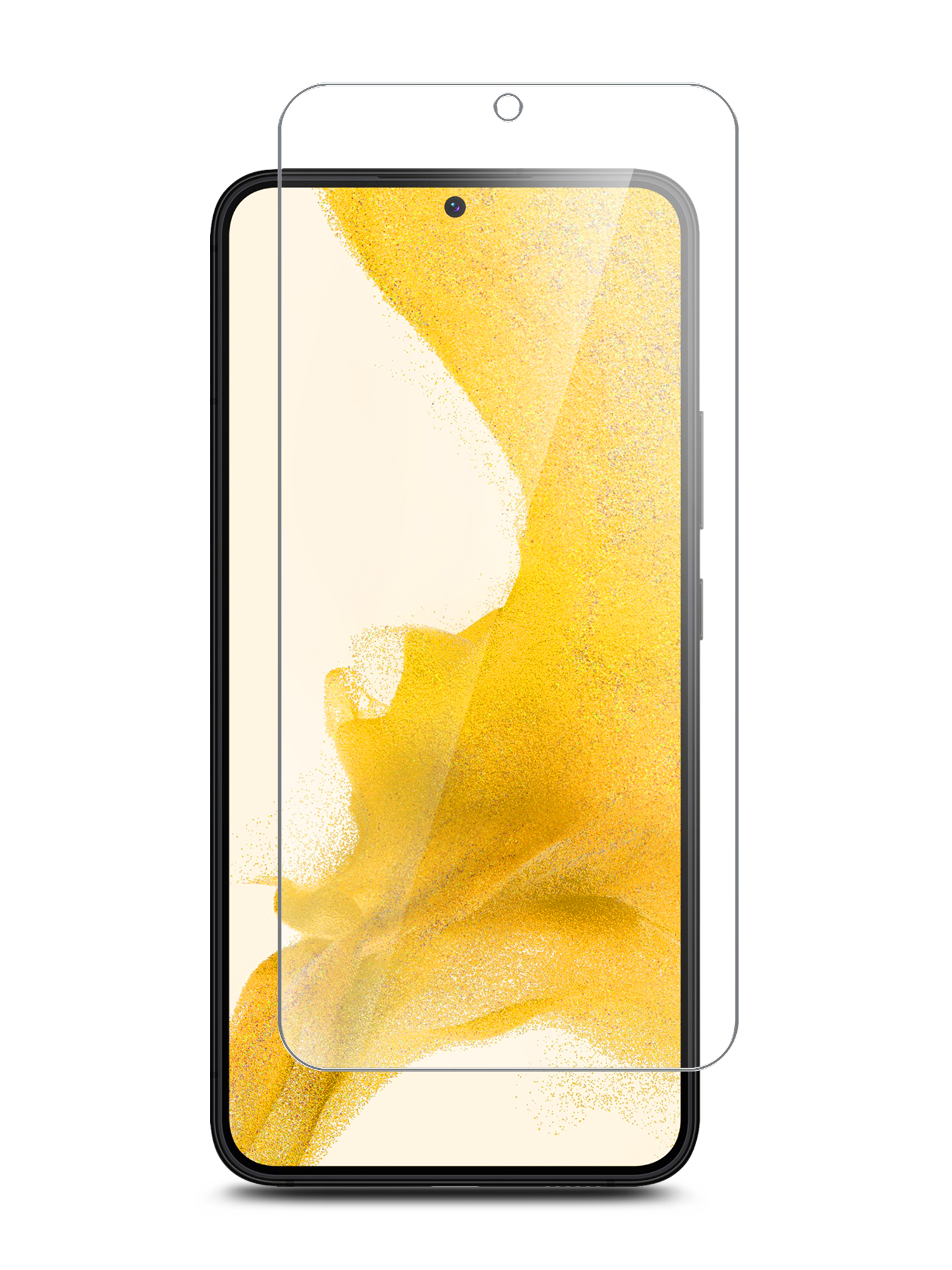 

Гибридное защитное стекло Brozo на Samsung Galaxy S22+, Samsung Galaxy S22+