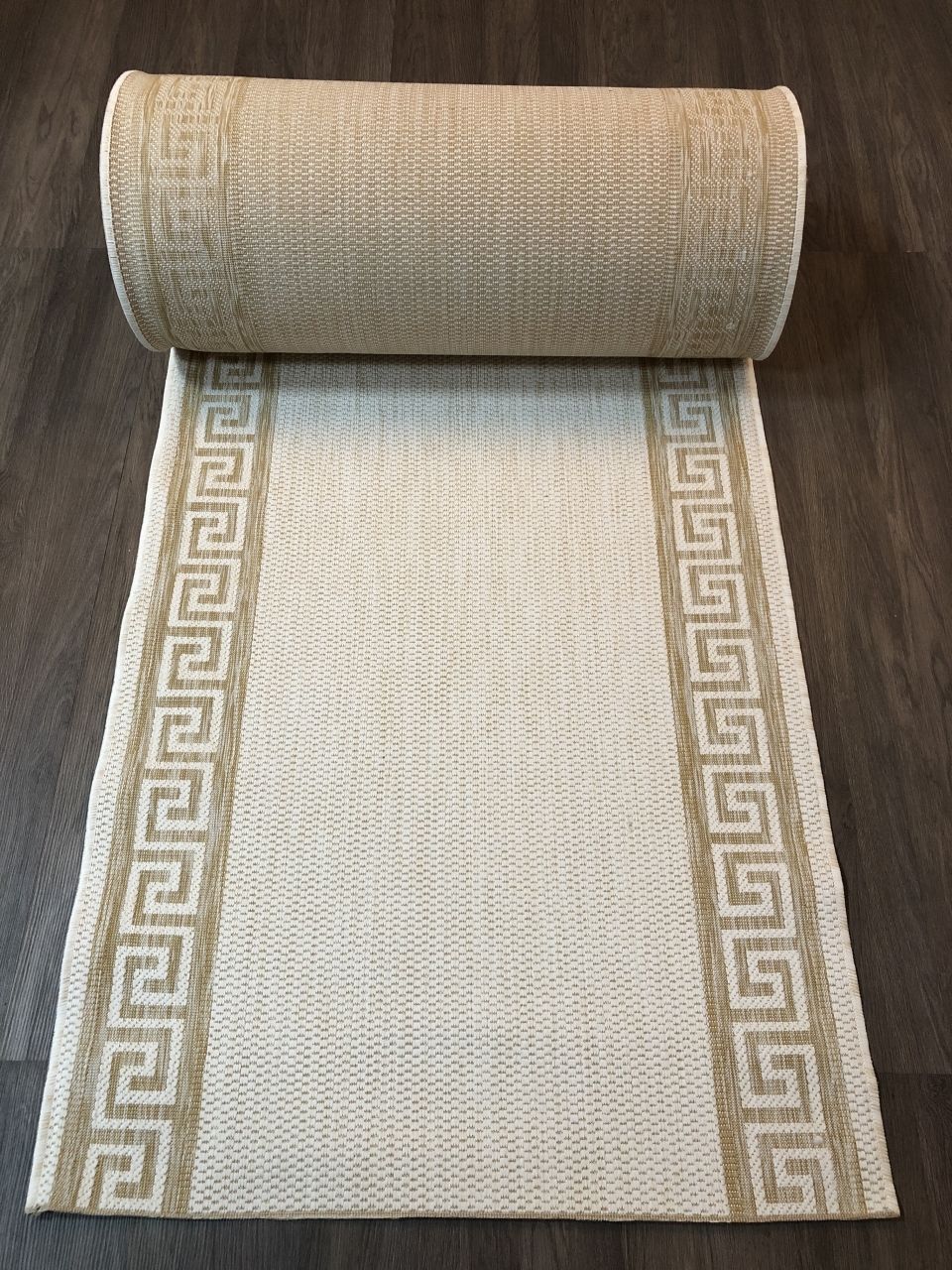 

Ковровая дорожка VEGAS S002 CREAM