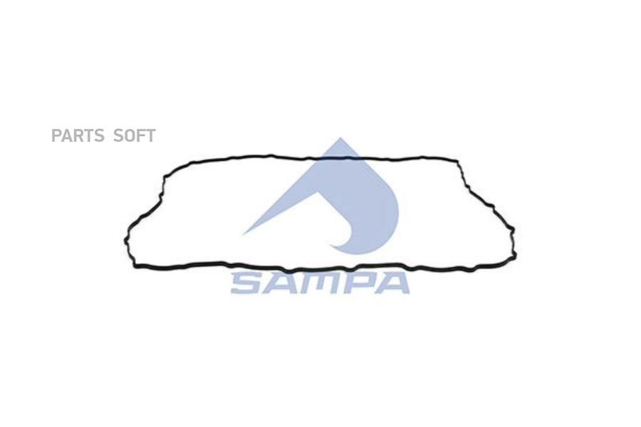 

SAMPA Прокладка крышки клапанной IVECO Eurotrakker,Trakker,Strali дв.F3BE0681,F3B3681 SAMP