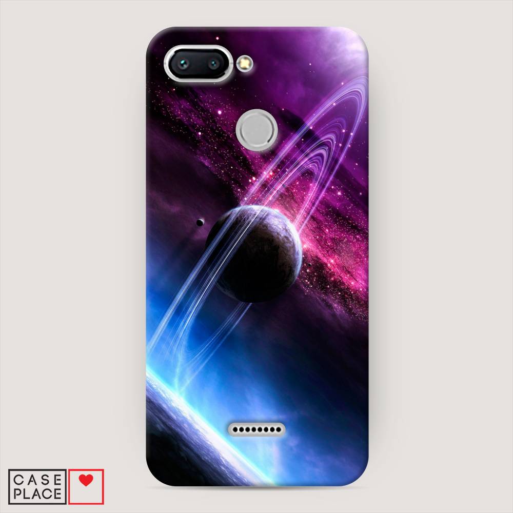 

Пластиковый чехол "Космос 17" на Xiaomi Redmi 6