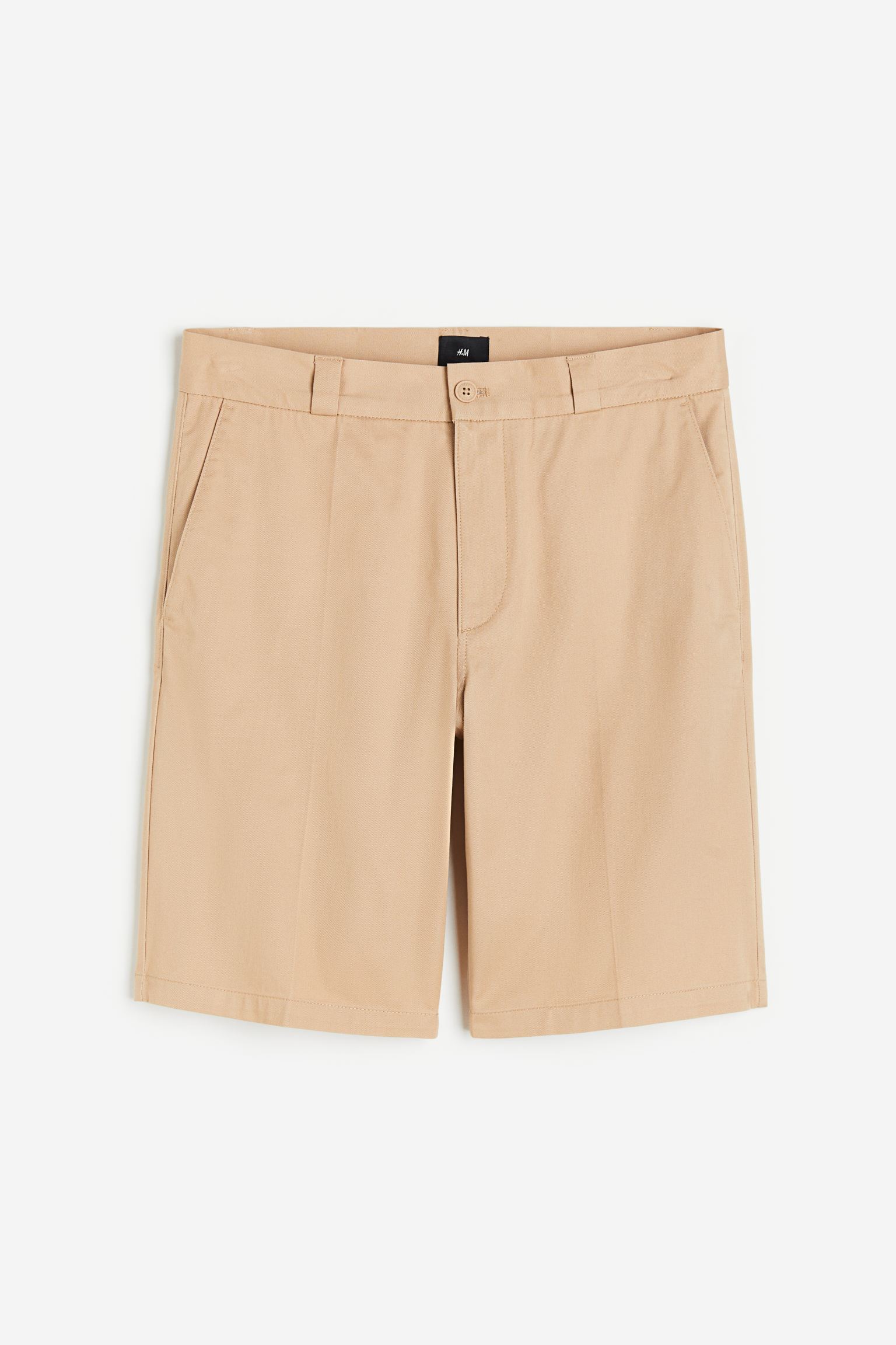 

Повседневные шорты мужские H&M 1150102002 бежевые 32 (доставка из-за рубежа), Бежевый, 1150102002