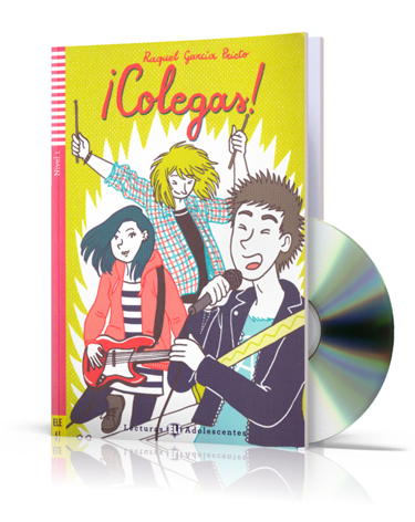 

Lecturas ELI A1 Colegas! + CD audio