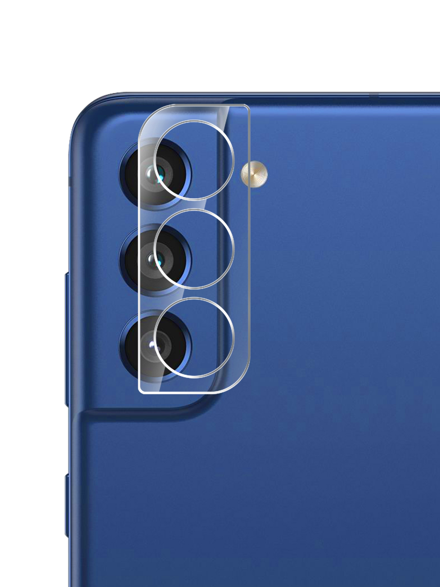 

Гибридное защитное стекло Brozo на камеру Samsung Galaxy S21 FE, Samsung Galaxy S21 FE