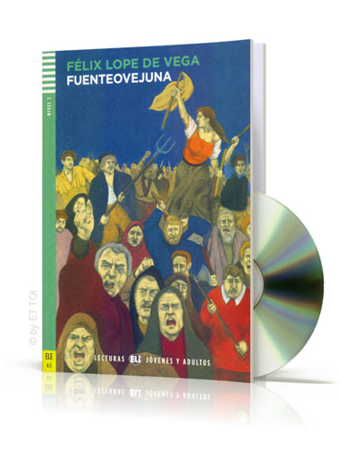 

Lecturas ELI A2 Fuenteovejuna + CD audio