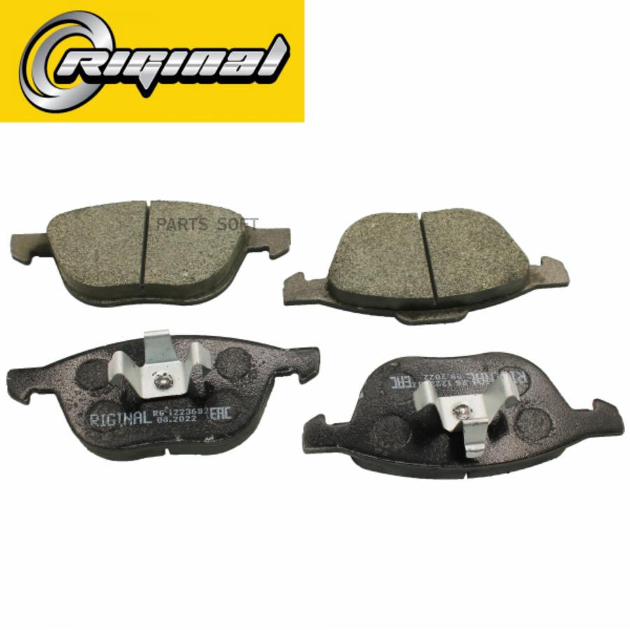 

Колодки дисковые передние Ford Focus III 1.6/1.6TDCi/2.0TDCi 11> RG1223682