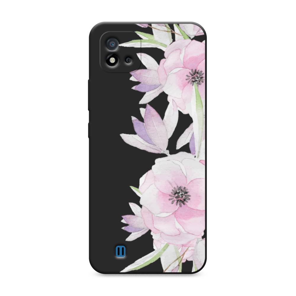

Чехол Awog на Realme C20 "Нежные анемоны", Разноцветный, 254852-1