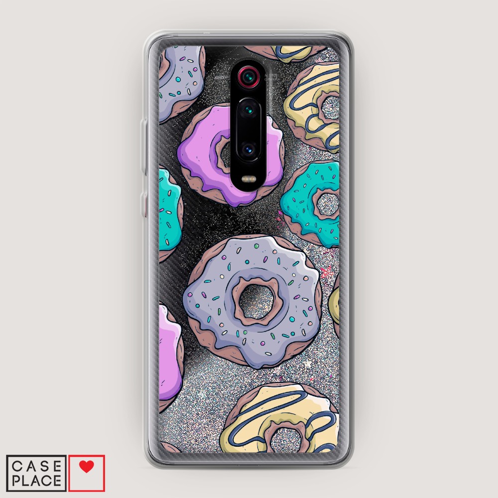 

Чехол Awog на Xiaomi Redmi K20/K20 Pro/Mi 9T/9T Pro "Разноцветные пончики в глазури 2", Разноцветный, 35891-1