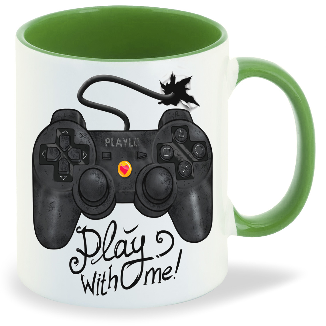 

Кружка CoolPodarok Прикол Джойстик Play with me, Прикол Джойстик Play with me