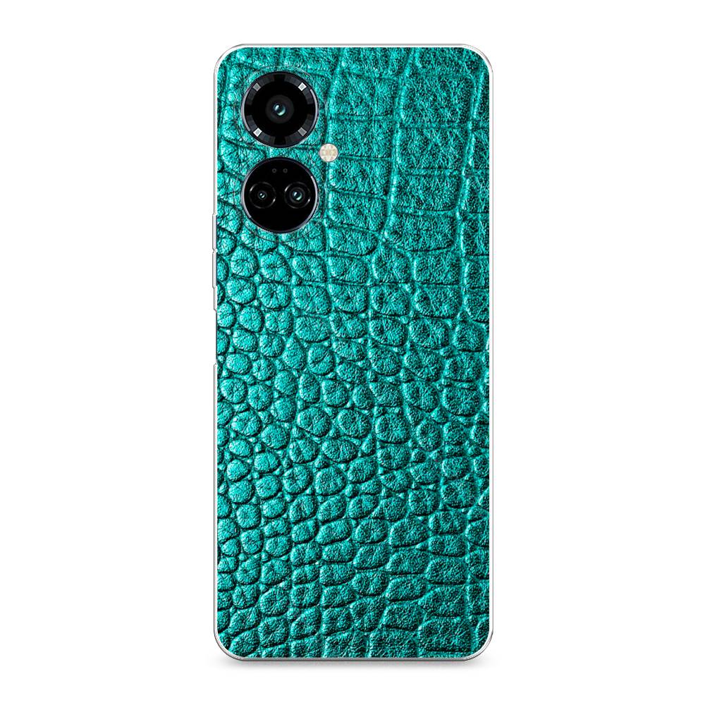 

Силиконовый чехол "Бирюзовая змея" на Tecno Camon 19 Pro